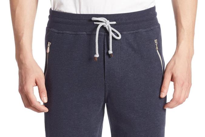 Zipped trouser pockets - not pickpocket proof though